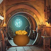 play Arched Hobbit House Escape Html5