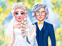 play Frozen Sisters Dream Wedding