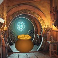 play Wow-Arched Hobbit House Escape Html5