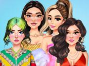 play Celebrities Pop Star Iconic Outfits