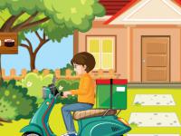 play Find Helmet For Courier Boy