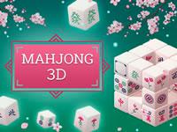 Mahjong 3D game