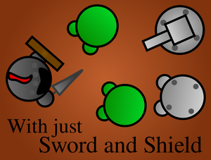 play With Just Sword And Shield