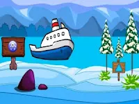 play G2M Snow Land Escape Html5