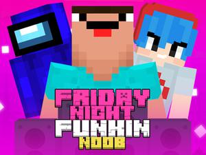 Friday Night Funkin Noob game