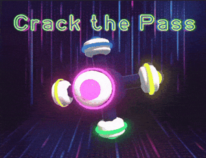 play 3D Crack The Pass