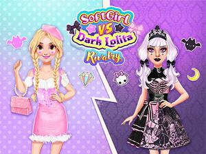 play Soft Girl Vs Dark Lolita Rivalry