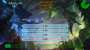 play League Of Quiz