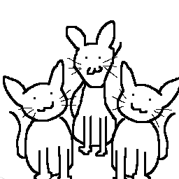 play Trois Petits Chats
