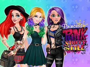 Princess Punk Street Style Contest game