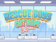 Rescue Boss Cut Rope