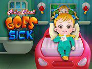 play Baby Hazel Goes Sick