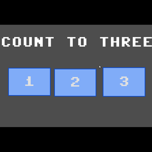 play Count To Three