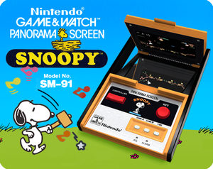 play Snoopy