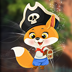 Piracy Fox Escape game