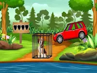 G2M Rescue The Cute Dog Html5 game