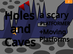 play Holes And Caves Platformer Part 1 V.1.5
