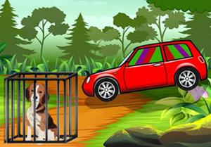 play Rescue The Cute Dog (Games 2 Mad)