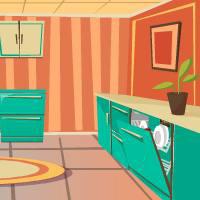 Migi Greeny Kitchen Escape game