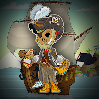 play G2J The Ghost Pirate Rescue