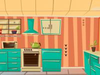 play Greeny Kitchen Escape