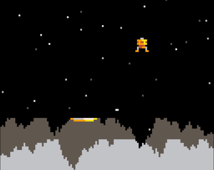 play Lunar Lander