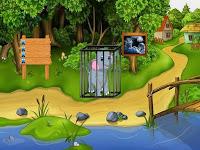 play G2M Rescue The Elephant Calf Html5