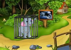 play Rescue The Elephant Calf