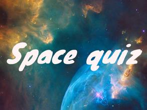 play Space Quiz !