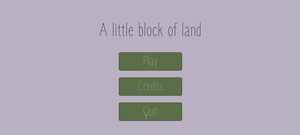 play A Little Block Of Land