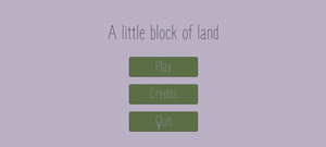 A Little Block Of Land