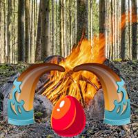 play Wow-Flaming Forest Escape Html5