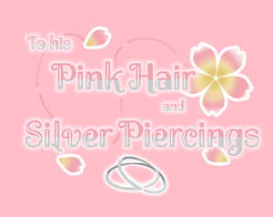 play To His Pink Hair And Silver Piercings Web Demo