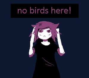 play No Birds Here!