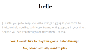 play Belle