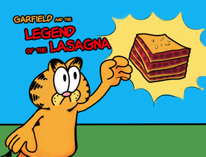 play Garfield And The Legend Of The Lasagna
