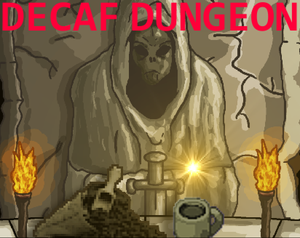 play Decaf Dungeon: A Boss Battle