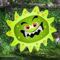 play G2R-Bacteria Fantasy Forest Escape Html5