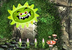 play Bacteria Fantasy Forest Escape