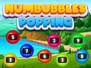 Numbubbles Popping game