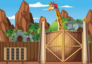 play Skater Giraffe Rescue