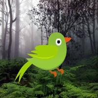 play Big-Cloud Forest Land Escape Html5