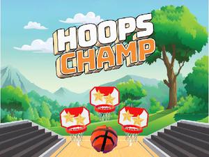 play Hoops Champ 3D