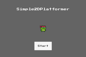 play Simple 2D Platformer