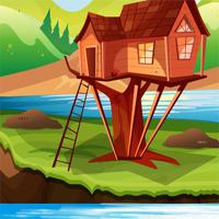 play Lake-Side-Tree-House-Escape