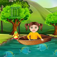 play G2M-Boat-Girl-Escape-2