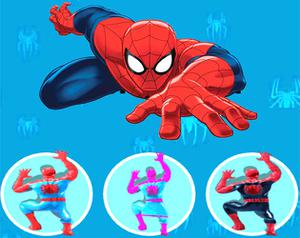 play Spiderman Climb Building Game