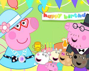 play Peppa Pig Dress Up Game