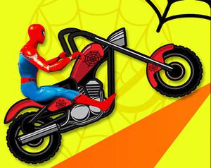 play Spiderman Motorbike Game