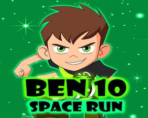 play Ben 10 Space Run Game